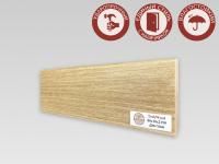 Плинтус МДФ TECKWOOD прямой Дуб Гоби 80х10х2150