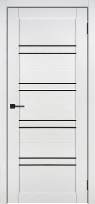 ЭКО-2 Бьянко ДО 2000*400 ст.черное (13мм)